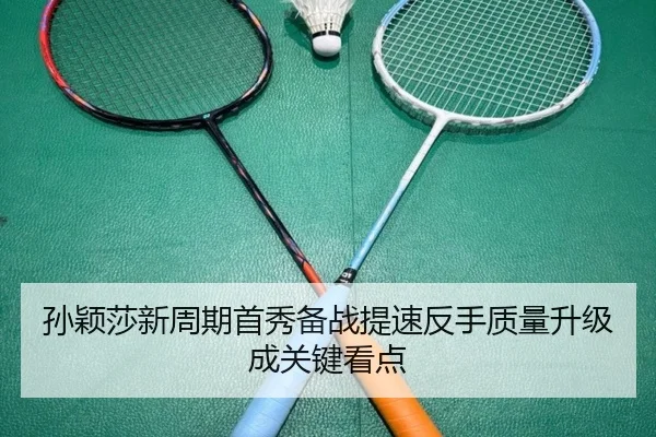 孙颖莎新周期首秀备战提速反手质量升级成关键看点